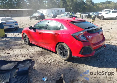2019 Honda Civic Ex from USA, damaged, VIN SHHFK7H66KU210840
